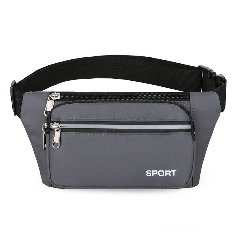 Novo trabalho à prova dwaterproof água lazer esportes cintura saco das mulheres dos homens multifuncional grande capacid