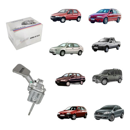 Bomba De Oleo Palio 1.6 16v 1996 A 2004 Siena 1.6 16V 1998 A 2005 Linea 1.9 2008 A 2010 Strada 1.8