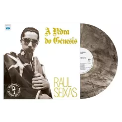 Vinil Raul Seixas - A Pedra do Gênesis (1988 / LP Fumê Translúcido Esfumaçado)