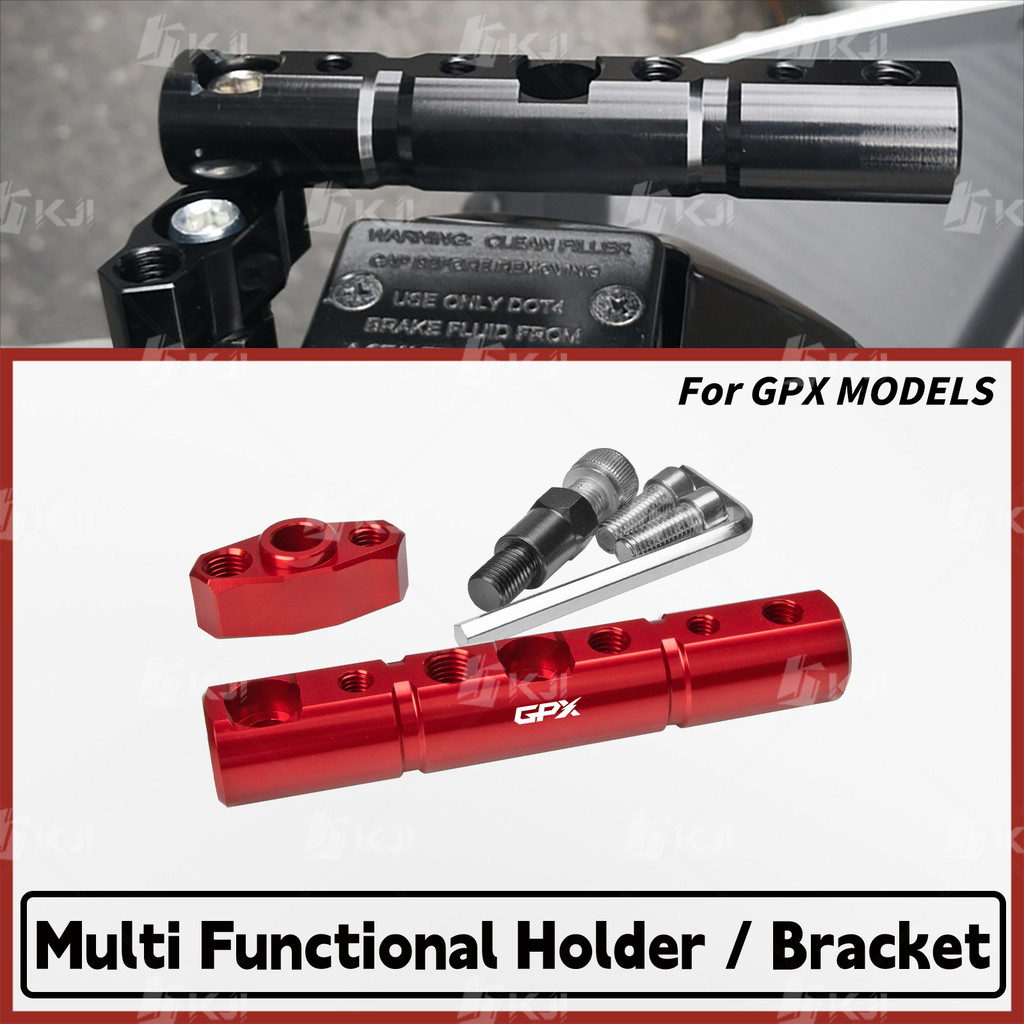 Para GPX DZ3/DX1/TUSCANY/DRONE/MAD/RAPTOR/LIBRE/LEGEND/GENTLEMAN Barra Transversal Espelho Extensão Suporte Do Telefone 