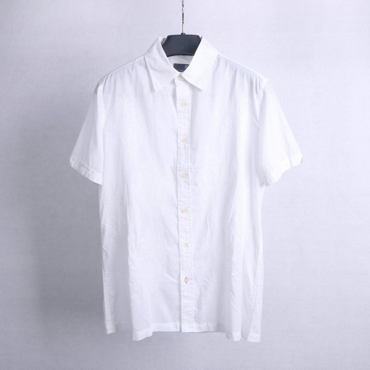 Legal verão fino masculino puro algodão absorvente de suor respirável Natural branco magro-ajuste Boxer moda bordado