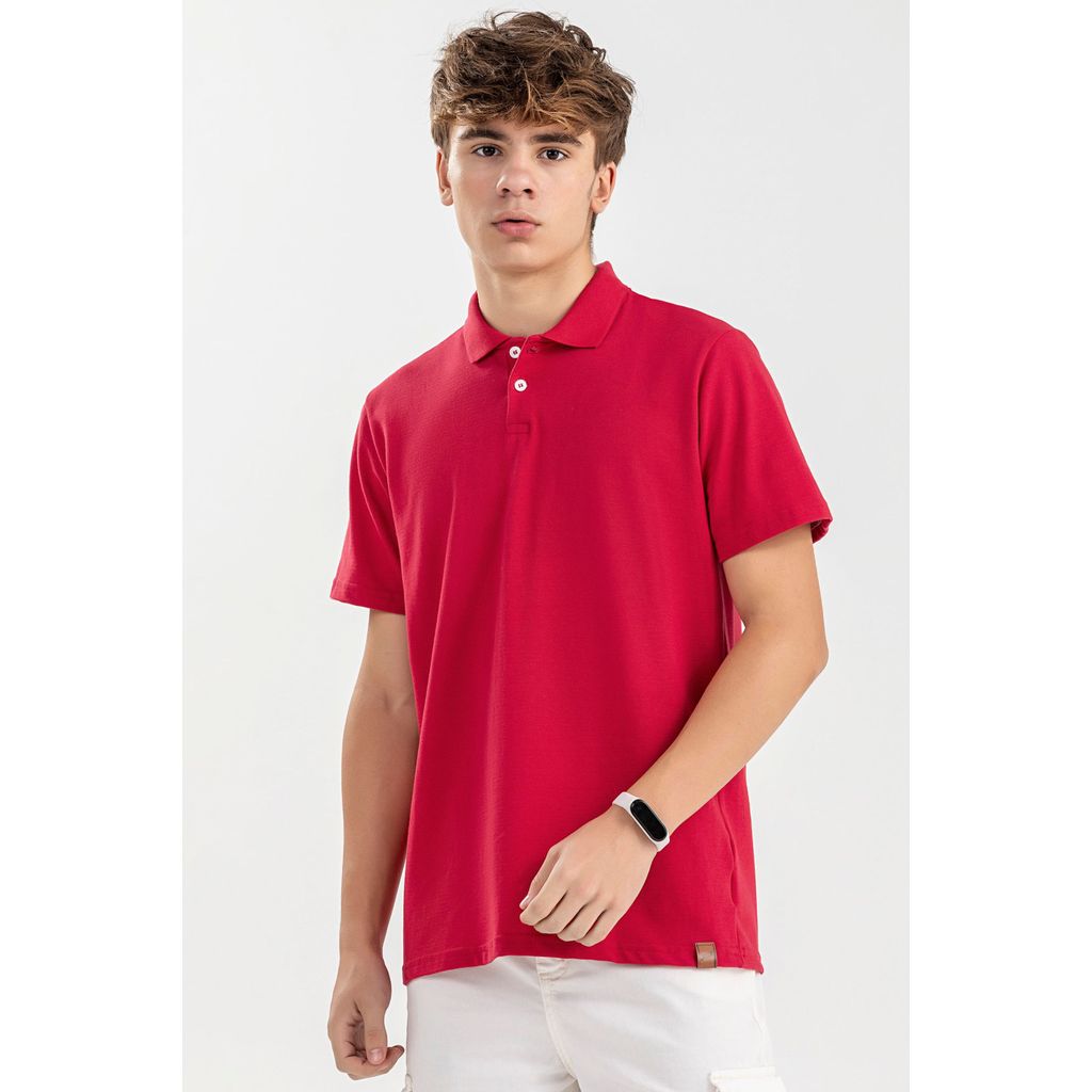 Camisa Juvenil Menino Beats Vermelha