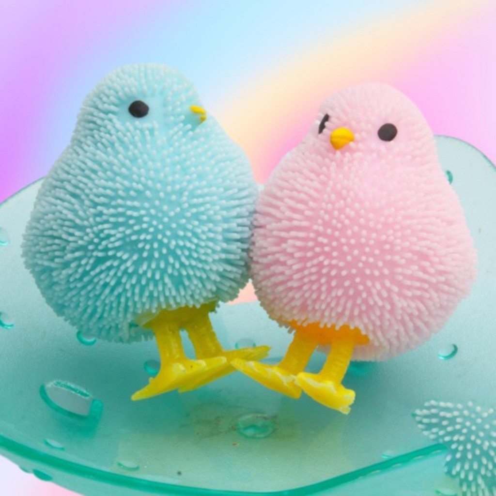 Mini Brinquedo Colorido Para Apertar Animais-Alívio Do Estresse Com Toque Suave Crianças E Adultos