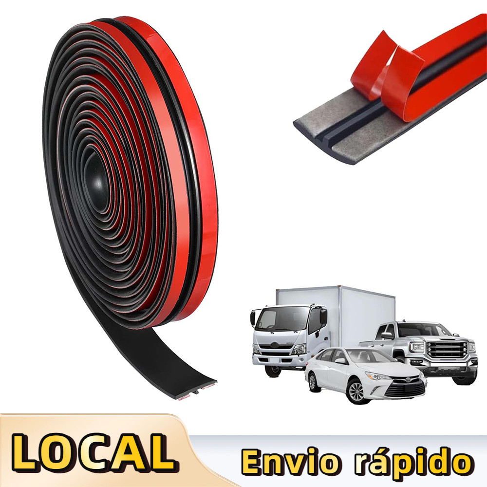 fita de vedação de pára-brisa automotivo vedação de borracha em forma de T(14mm/19mm * 2m) para teto solar do carro