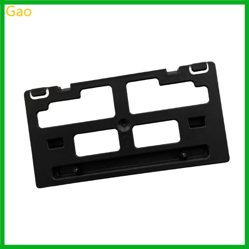 Suporte Montagem Placa Licença Gao Preto KB3Z17A385A Referência Peça E FO1068176