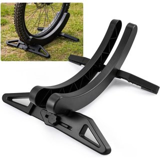 Suporte de Chão Ajustável para Bicicletas, Rack de Estacionamento para Bicicletas, Armazenamento em Garagem