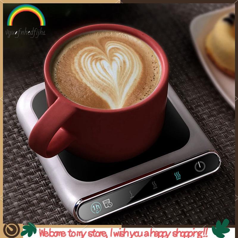 Almofada De Copo De Aquecimento Portátil Aquecedores De Caneca De Café Aquecedor USB Para Mesa Elétrico De Bebidas Chá Á