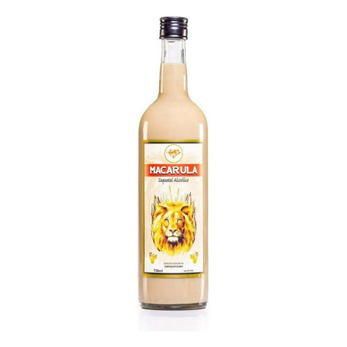 Coquetel Alcoólico Licor Macarula Cream 750ml