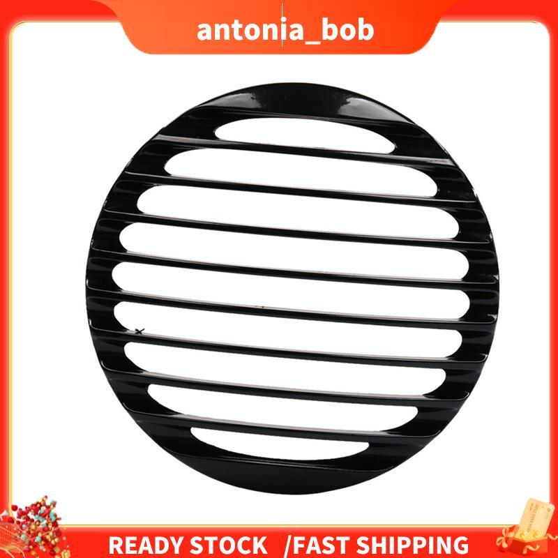 Acessórios De Moto Para Ajuste XL883 XL1200/Softtail Grade Preta Farol Capa