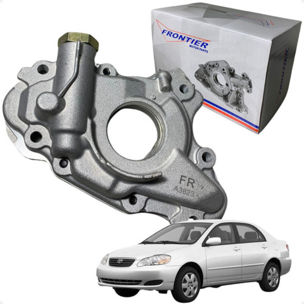 Bomba Óleo Motor Corolla 1.6 16v 3zzfe 2003 04 05 2006 2007