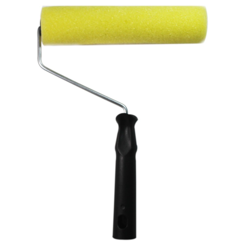 Rolo de espuma para pintura 15 cm com suporte - 0.1115 - Compel