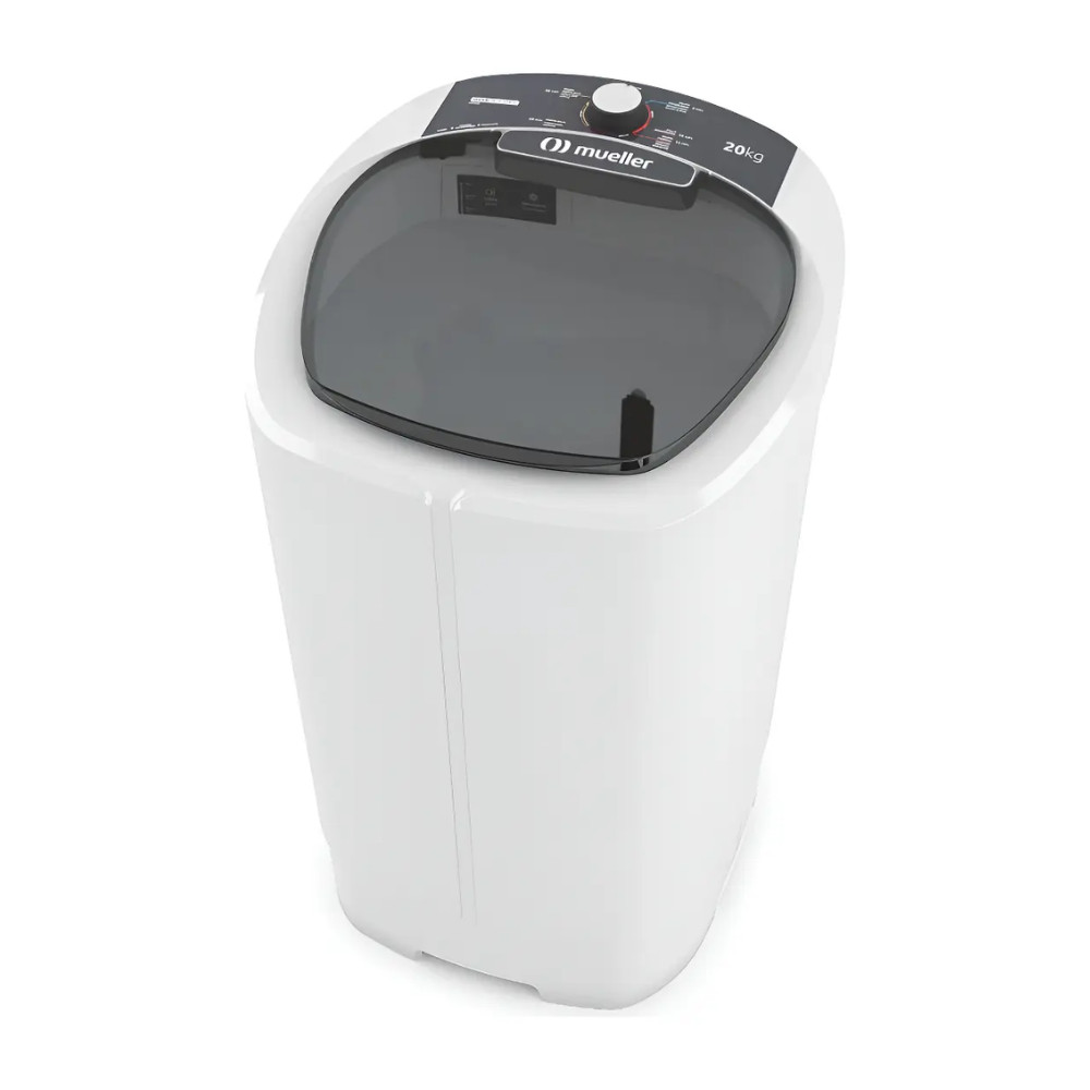 Tanquinho Semiautomático Mueller Big 20Kg Branco