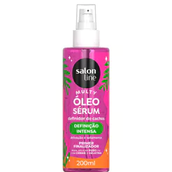 Óleo Sérum Salon Line Multy Definição Intensa 200ml
