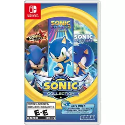 Modern Sonic Collection Switch Midia Fisica