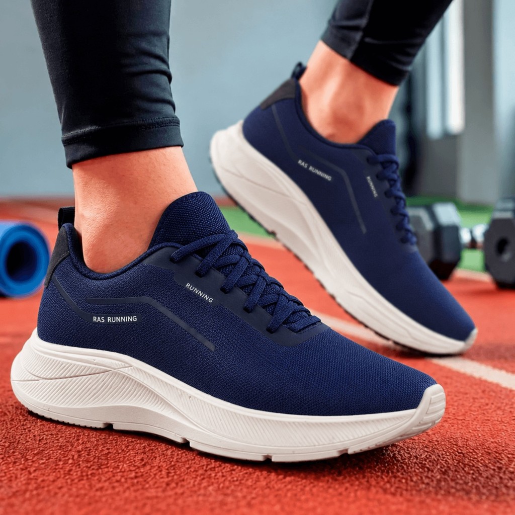 Tênis Masculino Esportivo Running Leve Respirável 38 ao 43