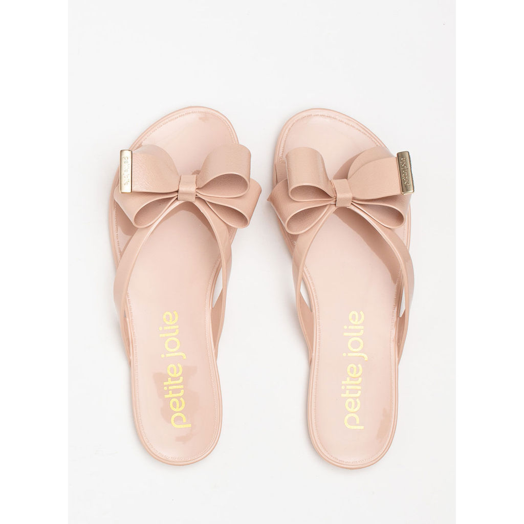 Chinelo Petite Jolie Lucky Cream PJ4533