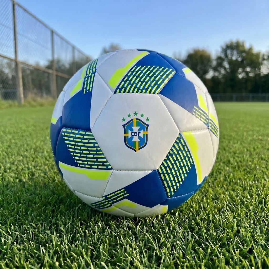 Bola Futebol de Campo Oficial CBF UhlSport Atlas