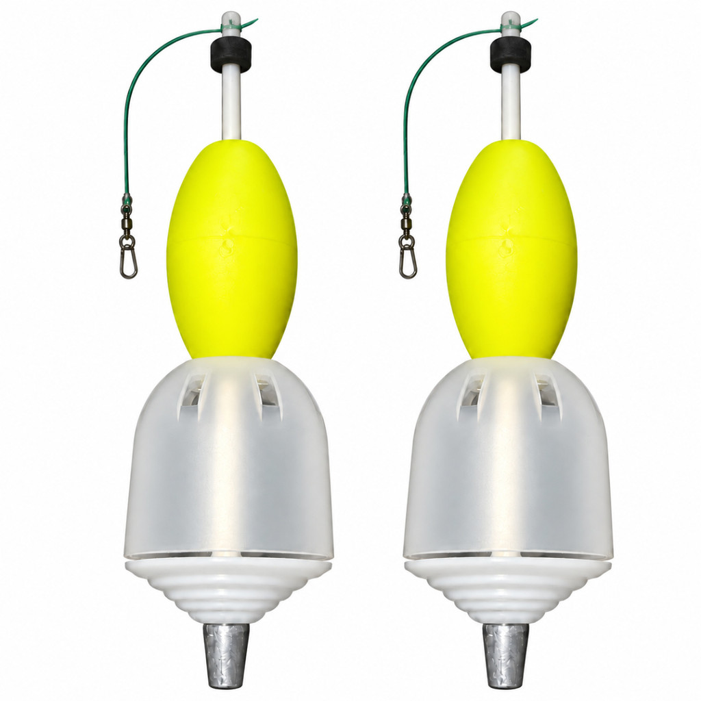 Kit Pesca Boia Cevadeira Invertida Pesqueiro 35g 2un Pesca