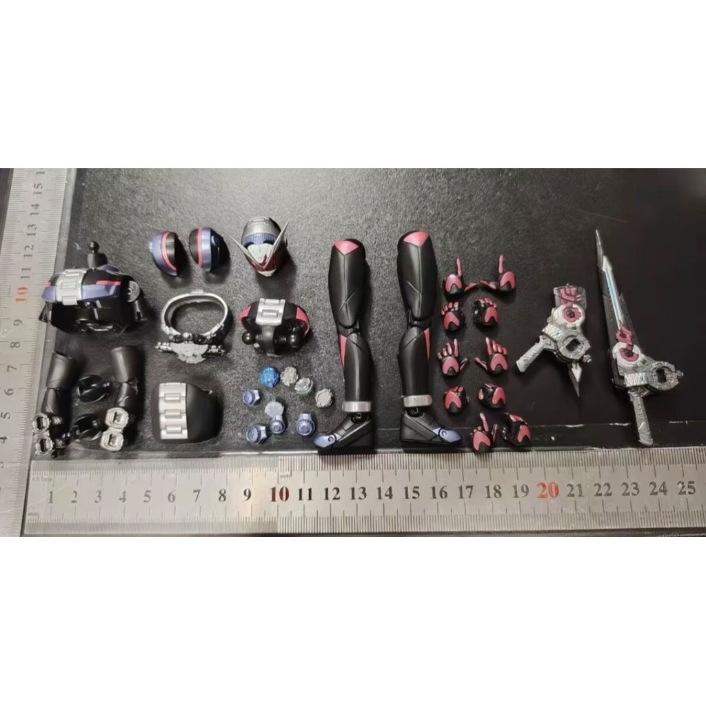 Suplemento de acessórios do pequeno diabo da geração Shf Kamen Rider Shiwang Heisei