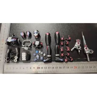 Suplemento de acessórios do pequeno diabo da geração Shf Kamen Rider Shiwang Heisei