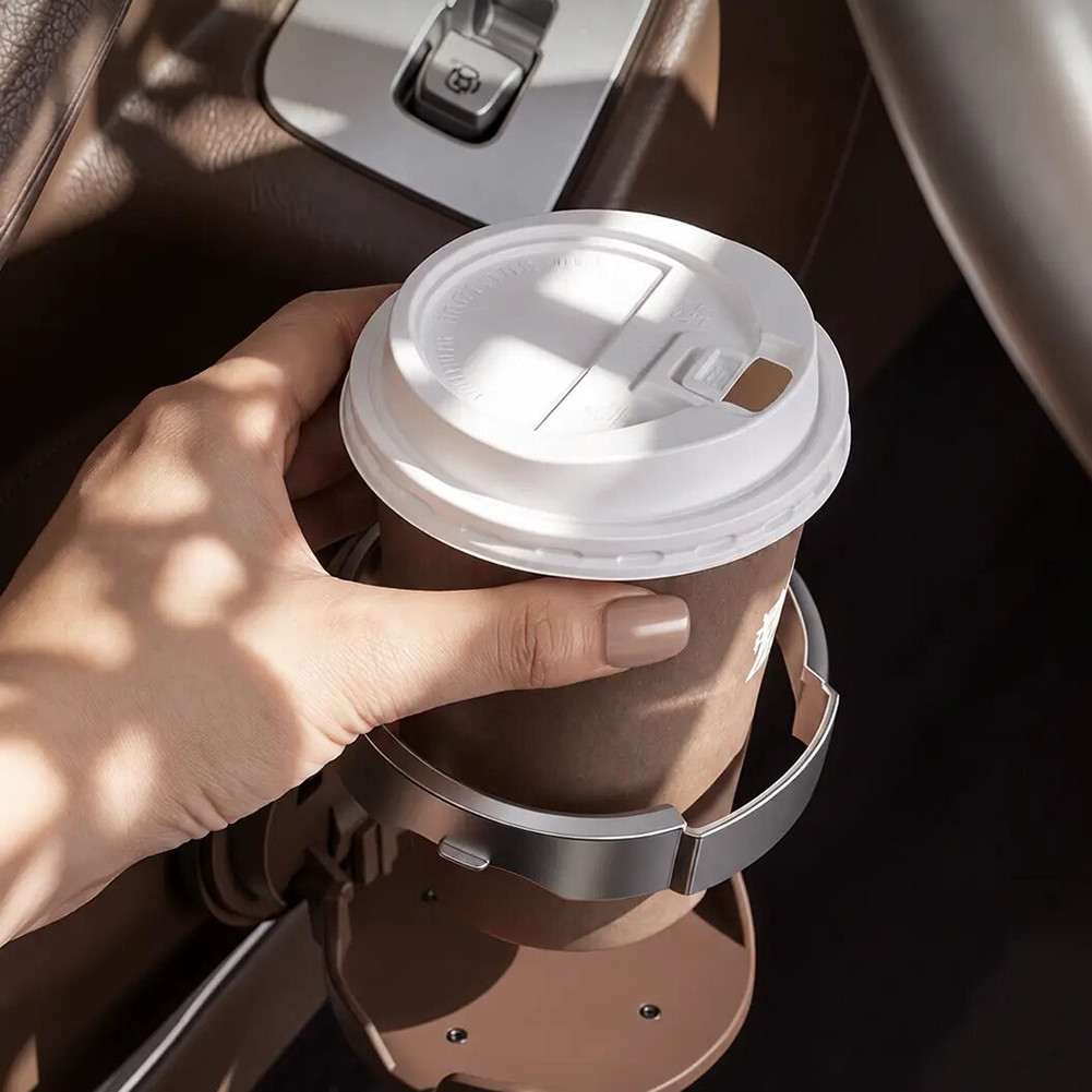 Suporte De Bebida Dobrável Com Clipe Para Garrafa , Copo De Armazenamento Interno Automático Commuteres Diários , Motori