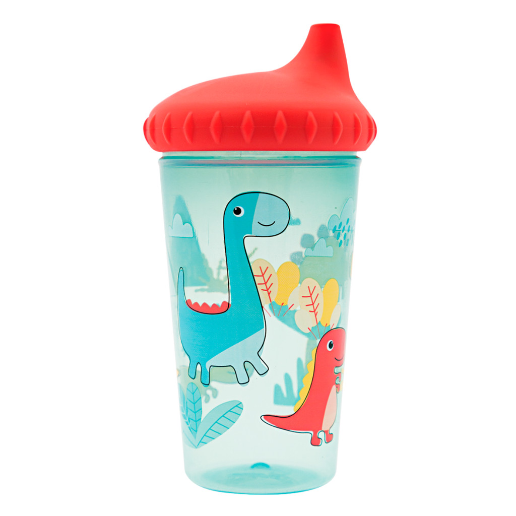 Copo Infantil Antivazamento Dino - Buba
