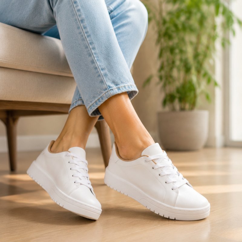 Tênis Moleca Flatform Feminino Original Casual Plataforma Confortável Leve Antiderrapante Dia a Dia