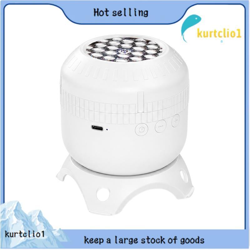 Iluminação Dinâmica Oito Em Um Projetor LED Giratório Luz Noturna Estrela Lâmpada De Natal Para Decoração De Quarto De C