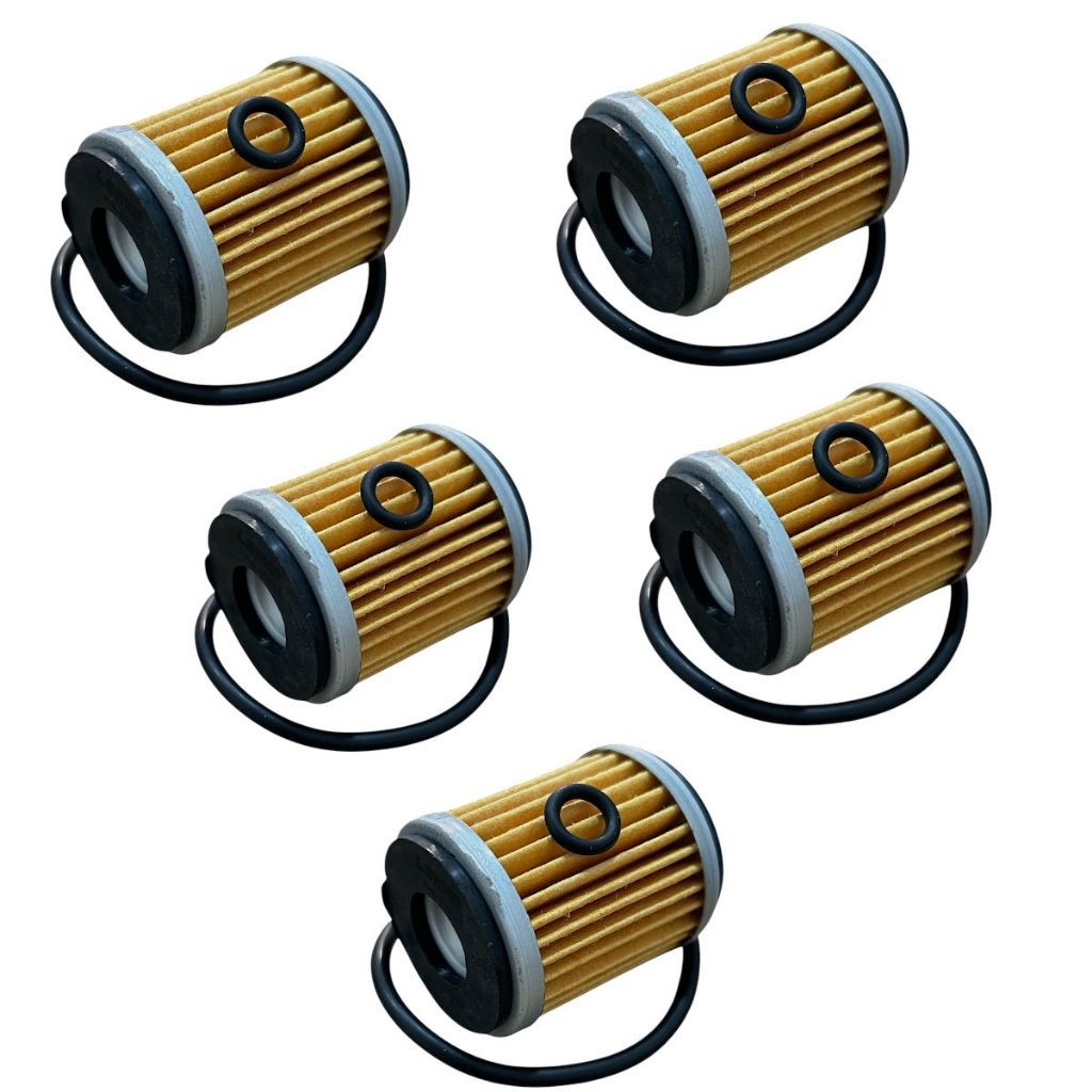 5x Filtro De Óleo Fazer 06-17 Tenere 250 Lander Xtz 250 YBR 250 (C/Anel Oring)