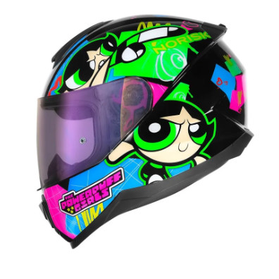 CAPACETE RAZOR MENINAS SUPER PODEROSAS
