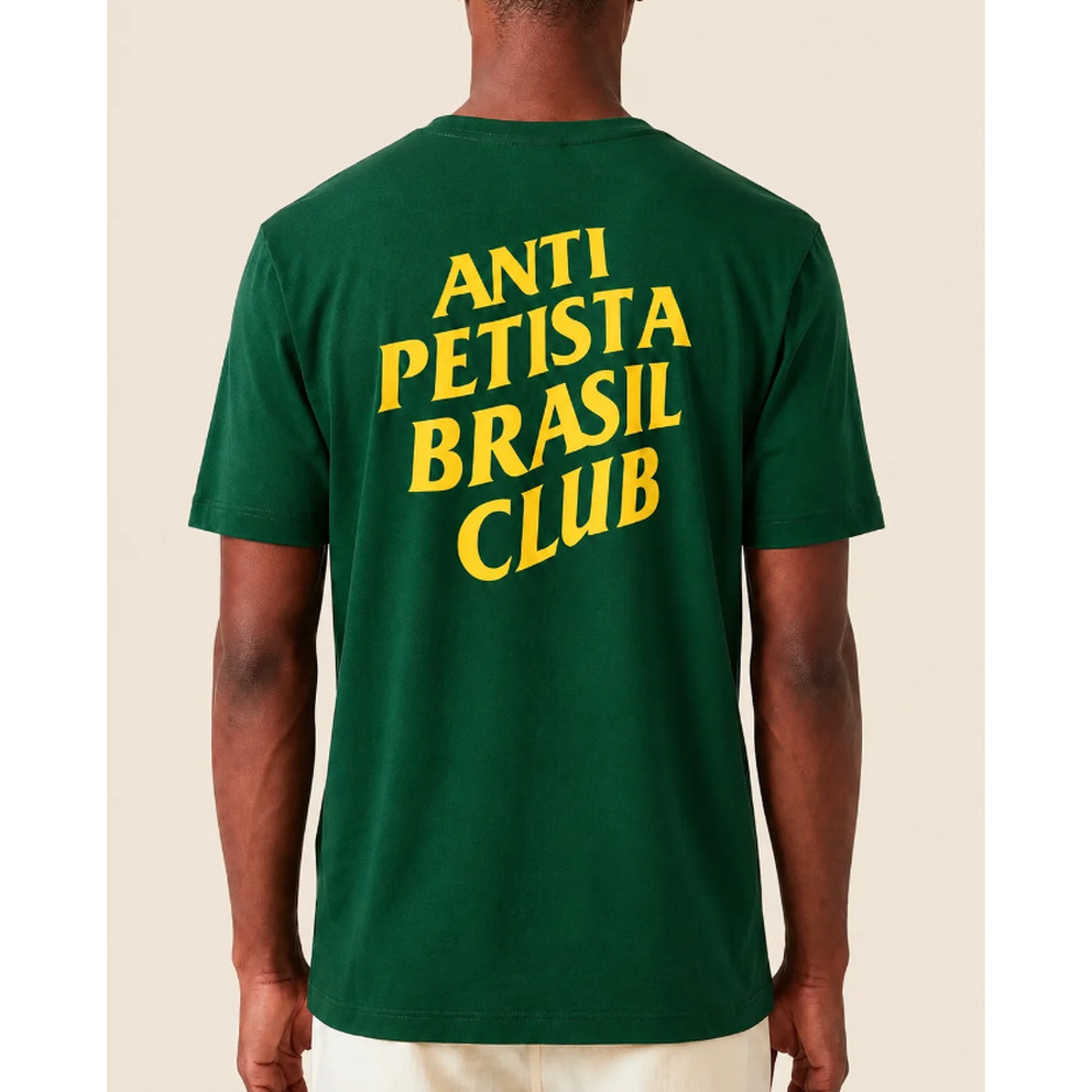 Camiseta Anti Petista Brasil Club Nikolas F 100% Algodão Unissex Masculino Feminino