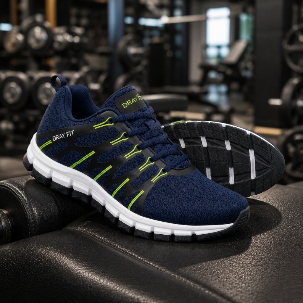 Tênis Academia Leve Antiderrapante Respirável Caminhada Corrida Trabalho Masculino Feminino Esportivo Confortável