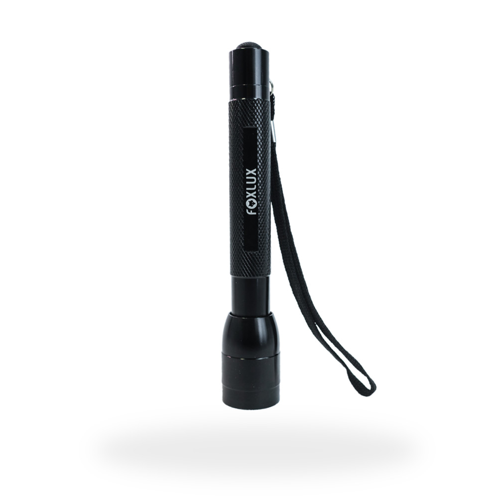 Lanterna LED 1W Foxlux Alumínio Resistente Compacta