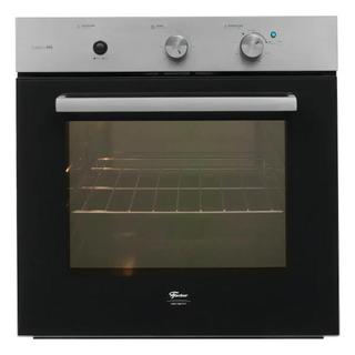 Forno A Gas De Embutir Fischer Infinity 78l Com Grill 220 Inox