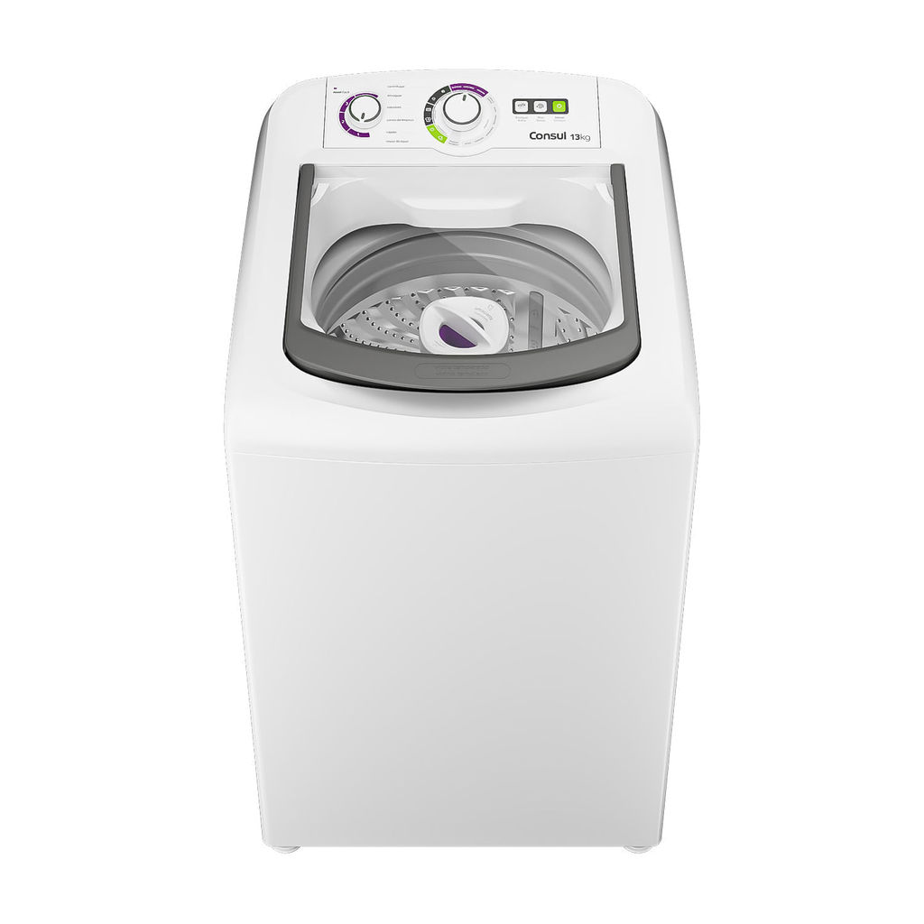 Máquina de Lavar 13Kg Branca Consul com Dosagem Econômica - CWH13AB