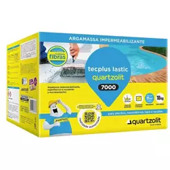 Impermeabilizante Flexível Quartzolit Tecplus Lastic 7000 18Kg