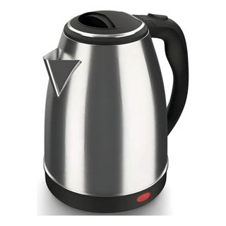 Chaleira Elétrica Inox 1,8L 127V Térmica Café Chá Água Quente Desligamento Automático Ferve Rápido