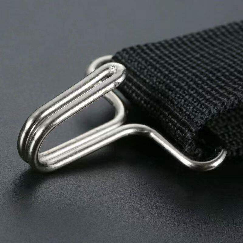 Gancho capa de carro à prova de vento cinto capa de carro gancho de plástico roupas de carro cinto gancho