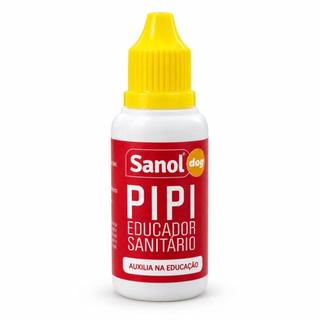 Educador Sanitário Sanol Dog Pipi 20ml para Cães Adestramento