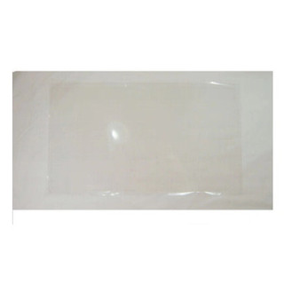 Filme adesivo para porta de micro-ondas, filme de vidro adequado para adesivo de porta de micro-ondas Midea 266*16