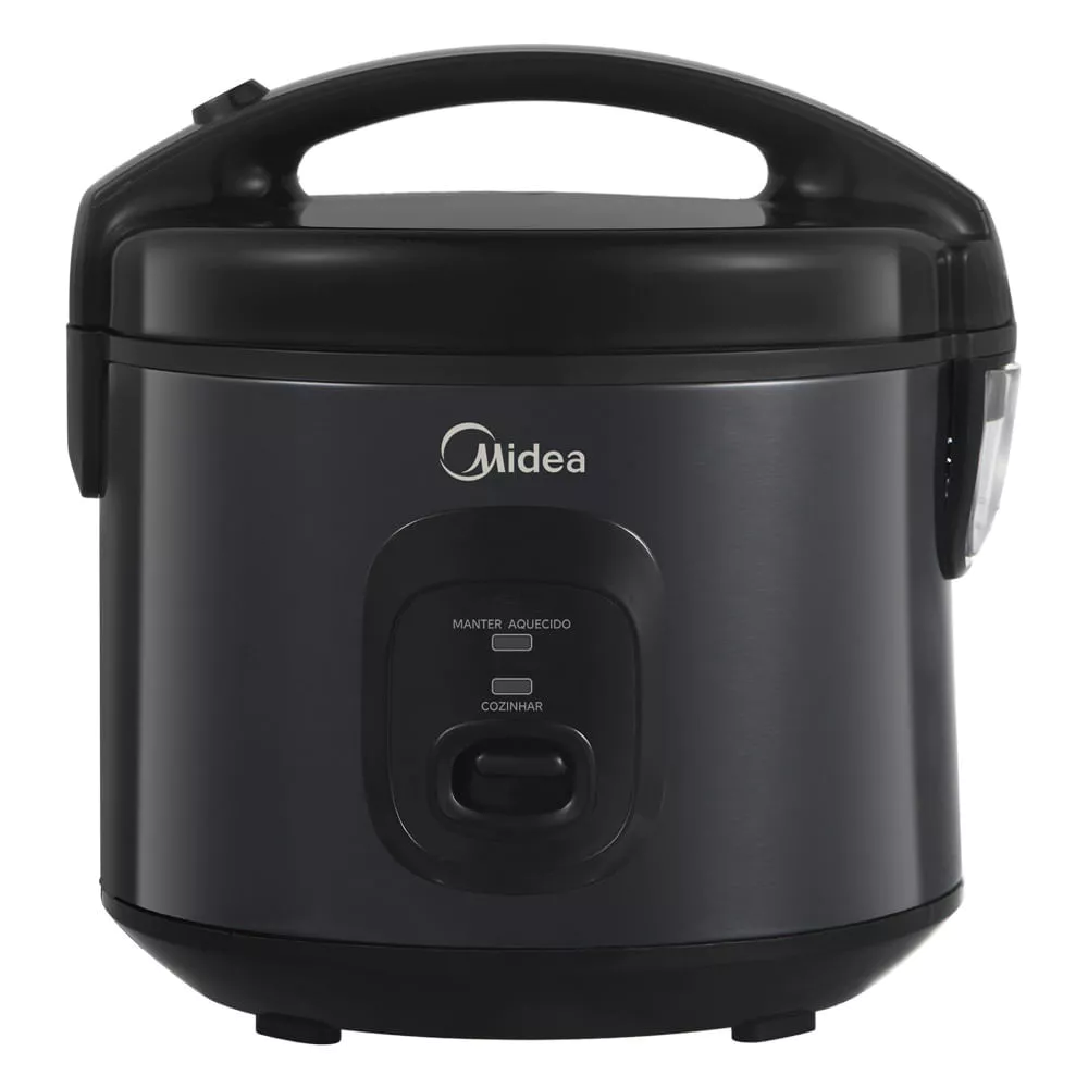 Panela de Arroz Elétrica 3L Preta Midea