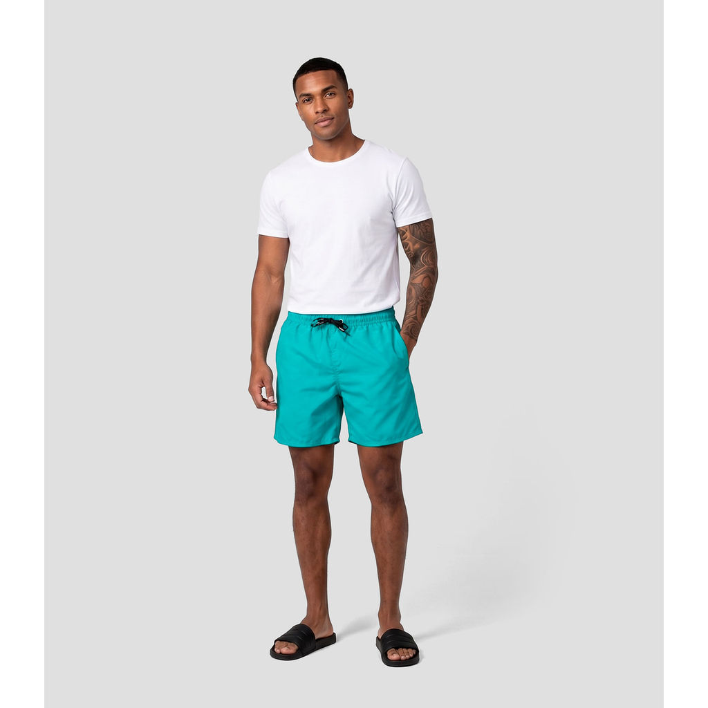 Bermuda Masculina Em Tactel Com Bolsos Select Verde
