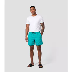 Bermuda Masculina Em Tactel Com Bolsos Select Verde