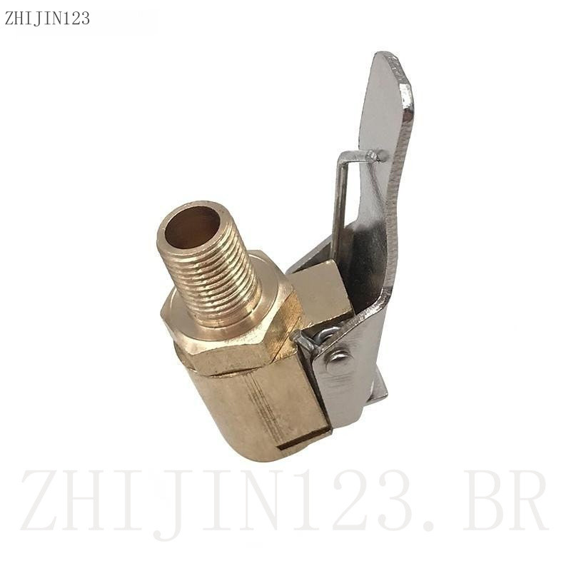 Conector Adaptador de Clipe de Válvula de Bomba de Inflador de Pneus de Carro