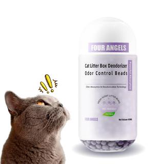 5QWG [Escolha do dono do gato] Controle de odores, bolinhas desodorizantes para areia de gato, bolinhas desodorizantes p