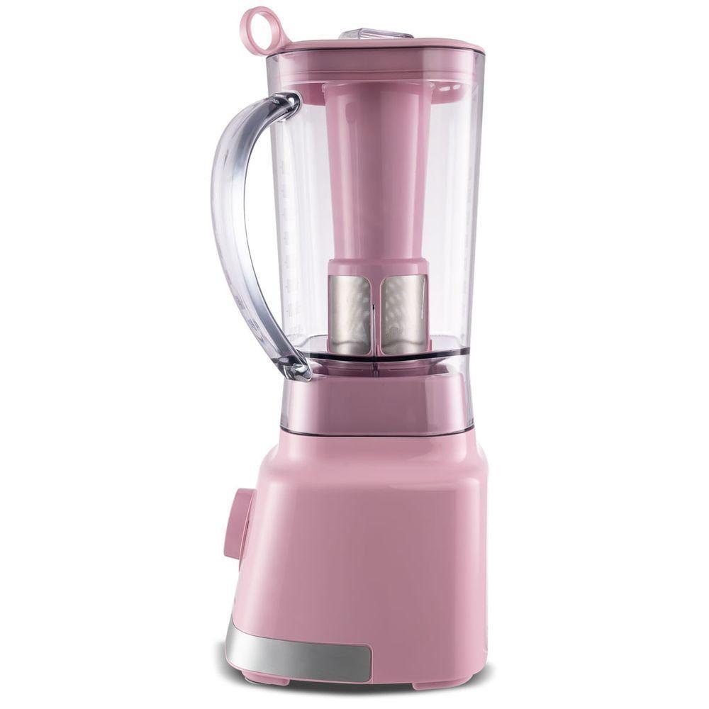 Liquidificador Britânia BLQ1300RS 1400W 3L 12 Velocidades Rosa 220V — imagem 2 de 2