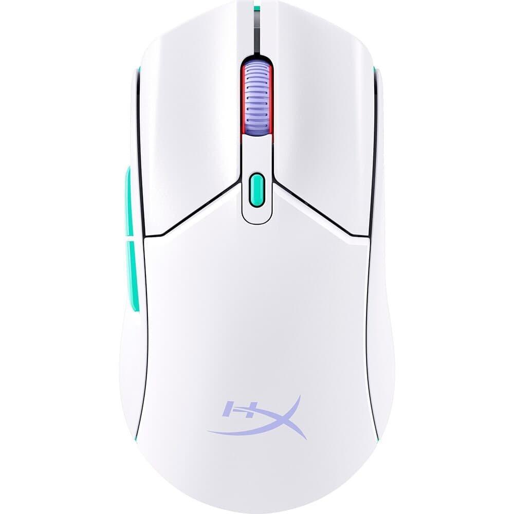 Mouse Gamer Sem Fio Hyperx Pulsefire Haste 2 Core 12000 DPI