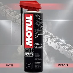LIMPA CORRENTE para moto MOTUL C1 CHAIN CLEAN 400ml