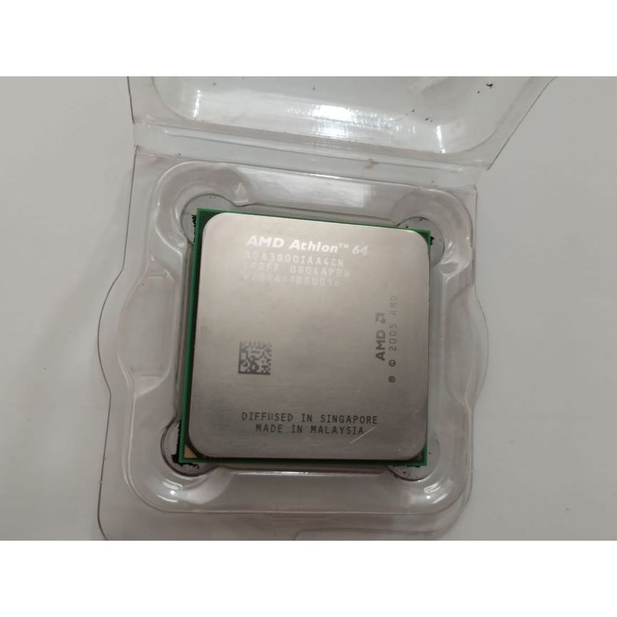 Processador AMD Athlon 64 com Cooler