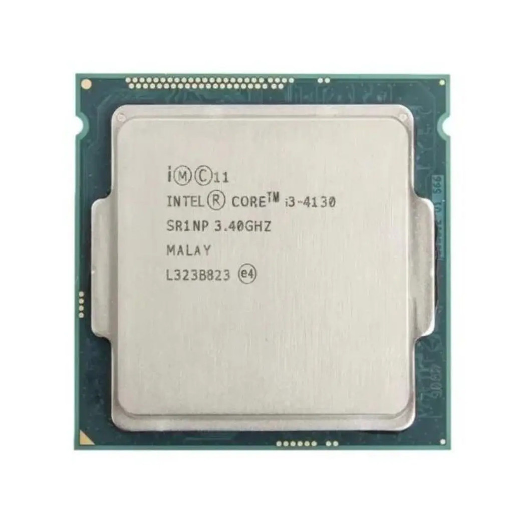 Processador Intel Core i3 4130 3.40GHz 4ª Geração LGA 1150 Dual Core 4 Threads OEM